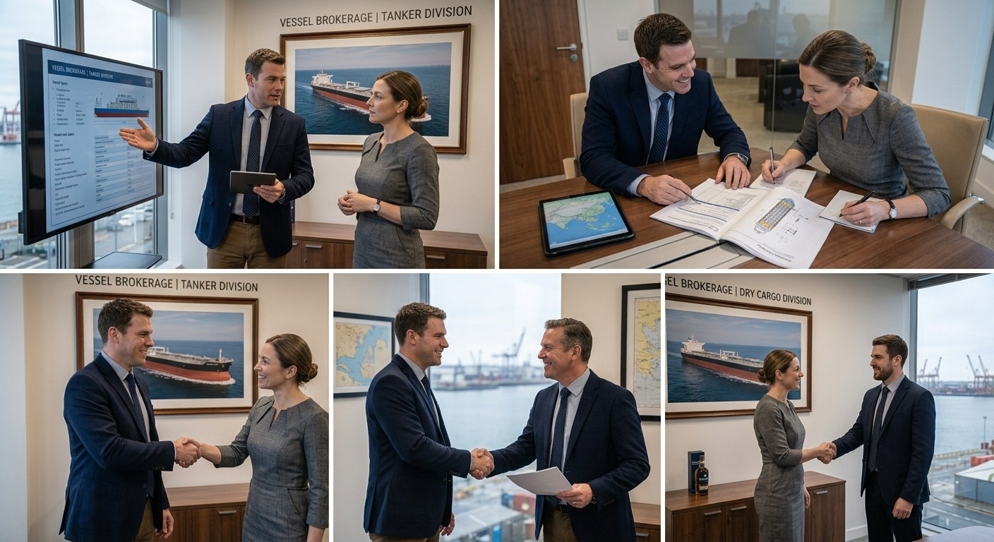 Vessel Brokerage